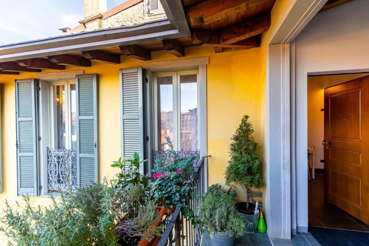 La Casa Di Fio Apartment Bergamo Exterior photo